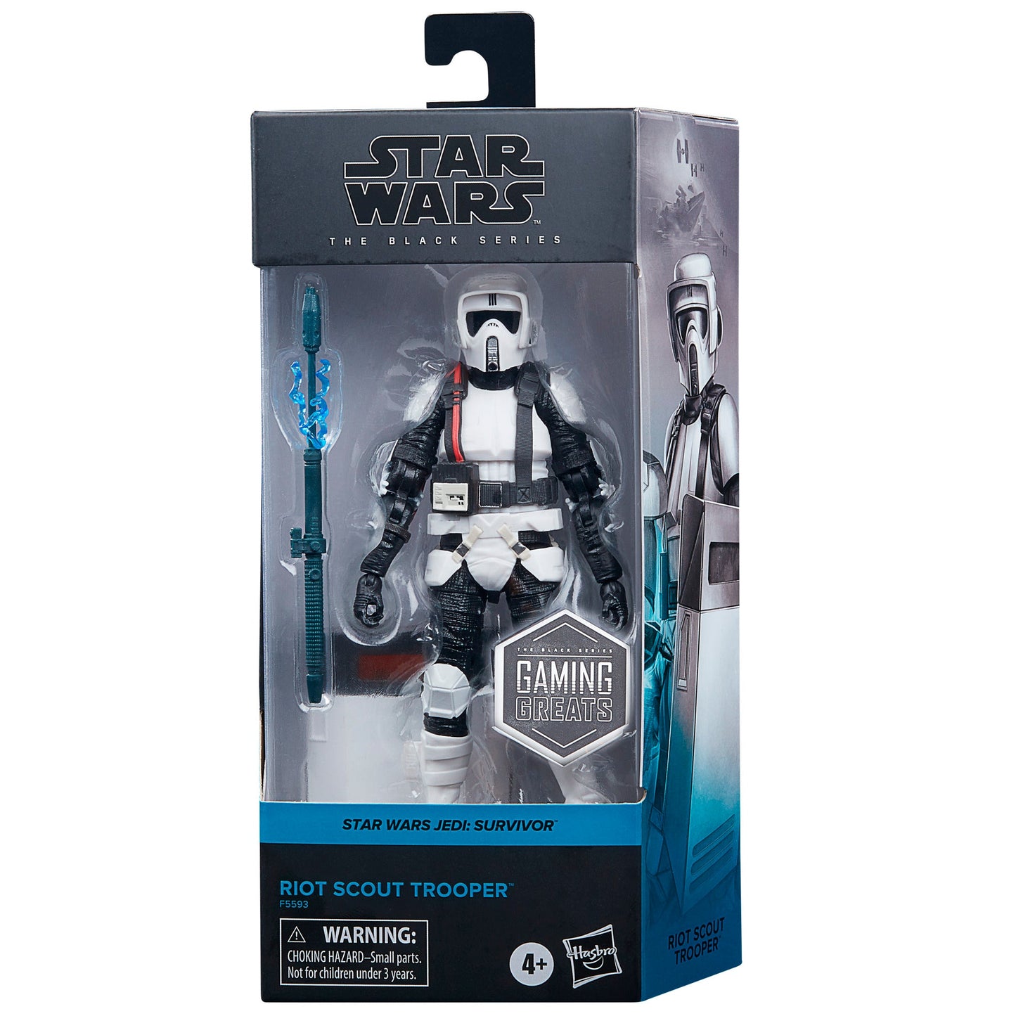 Star Wars The Black Series Gaming Greats Riot Scout Trooper