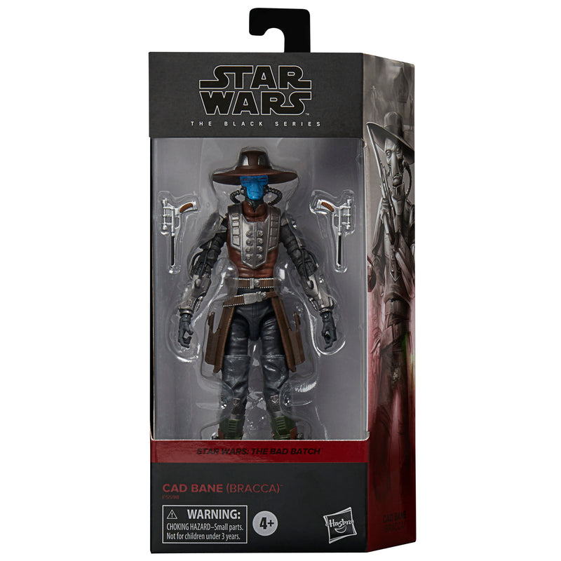 Star Wars The Black Series Cad Bane - Bracca - The Bad Batch