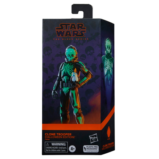 Star Wars The Black Series Clone Trooper (Halloween Edition)