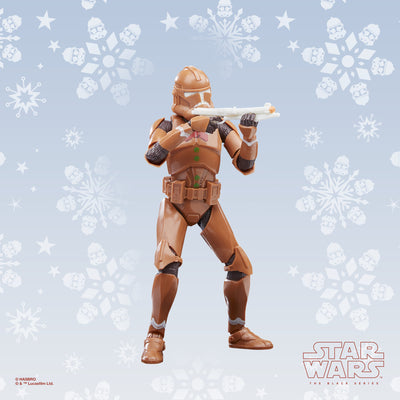 Star Wars The Black Series Phase II Clone Trooper (Holiday Edition)