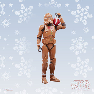 Star Wars The Black Series Phase II Clone Trooper (Holiday Edition)