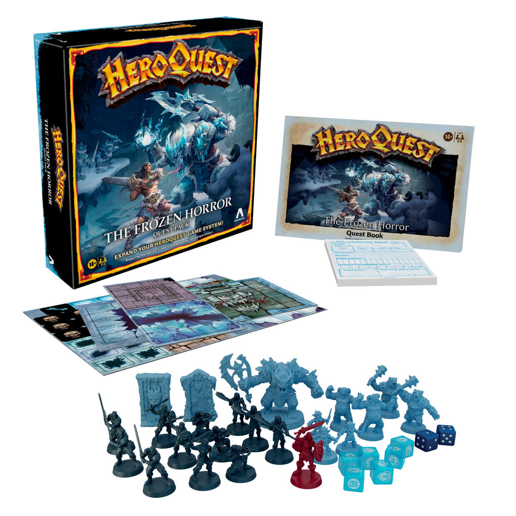 HeroQuest The Frozen Horror Quest Pack Game Expansion