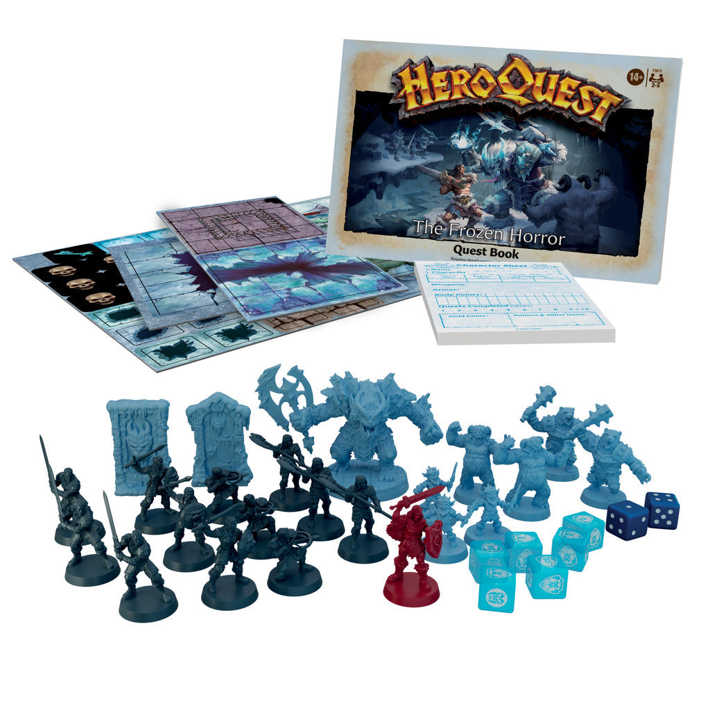HeroQuest The Frozen Horror Quest Pack Game Expansion