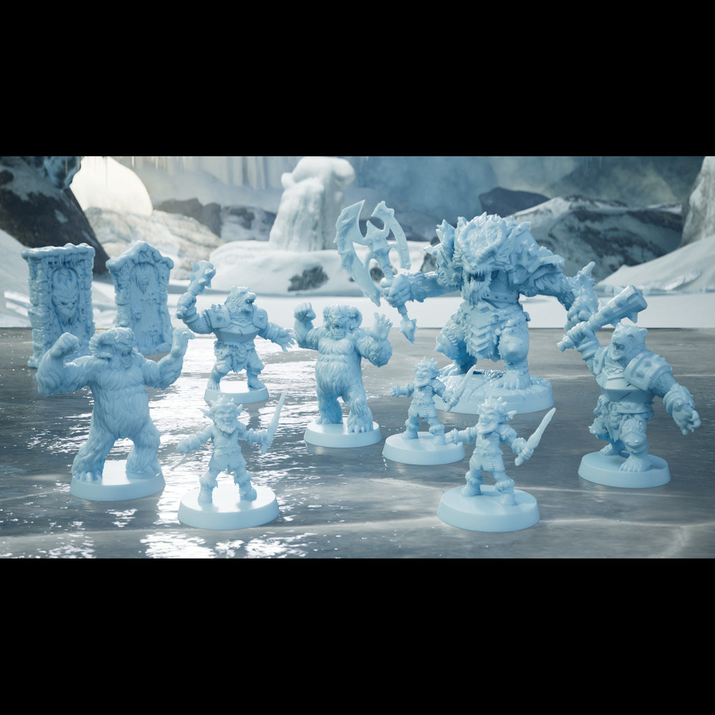 HeroQuest The Frozen Horror Quest Pack Game Expansion