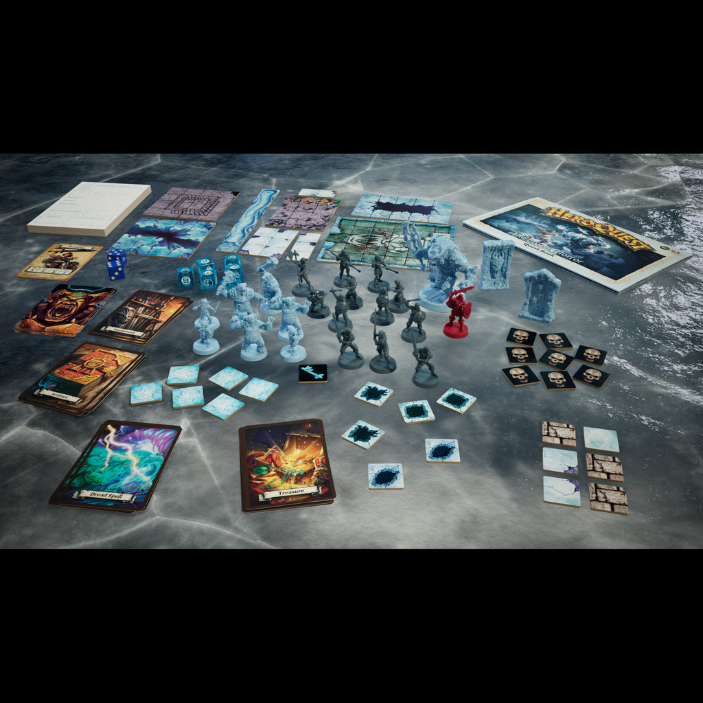 HeroQuest The Frozen Horror Quest Pack Game Expansion
