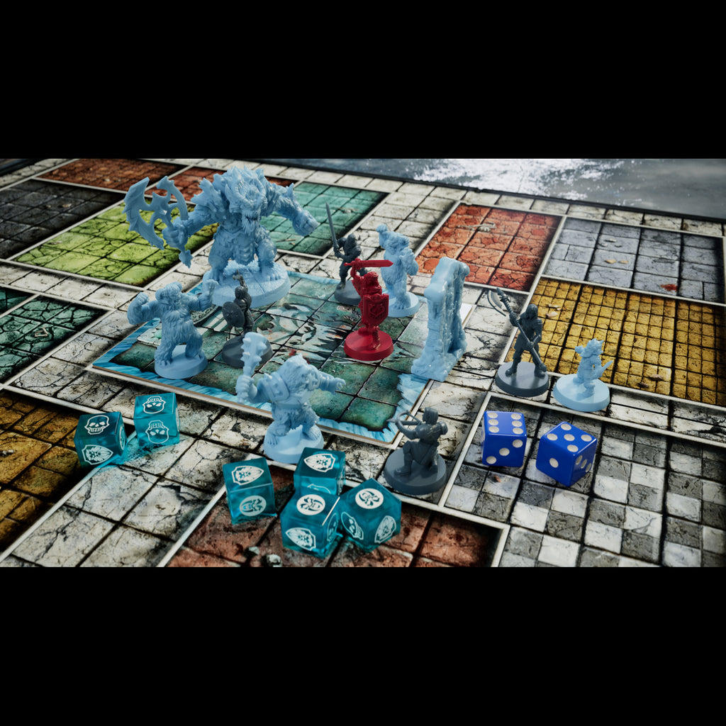 HeroQuest The Frozen Horror Quest Pack Game Expansion