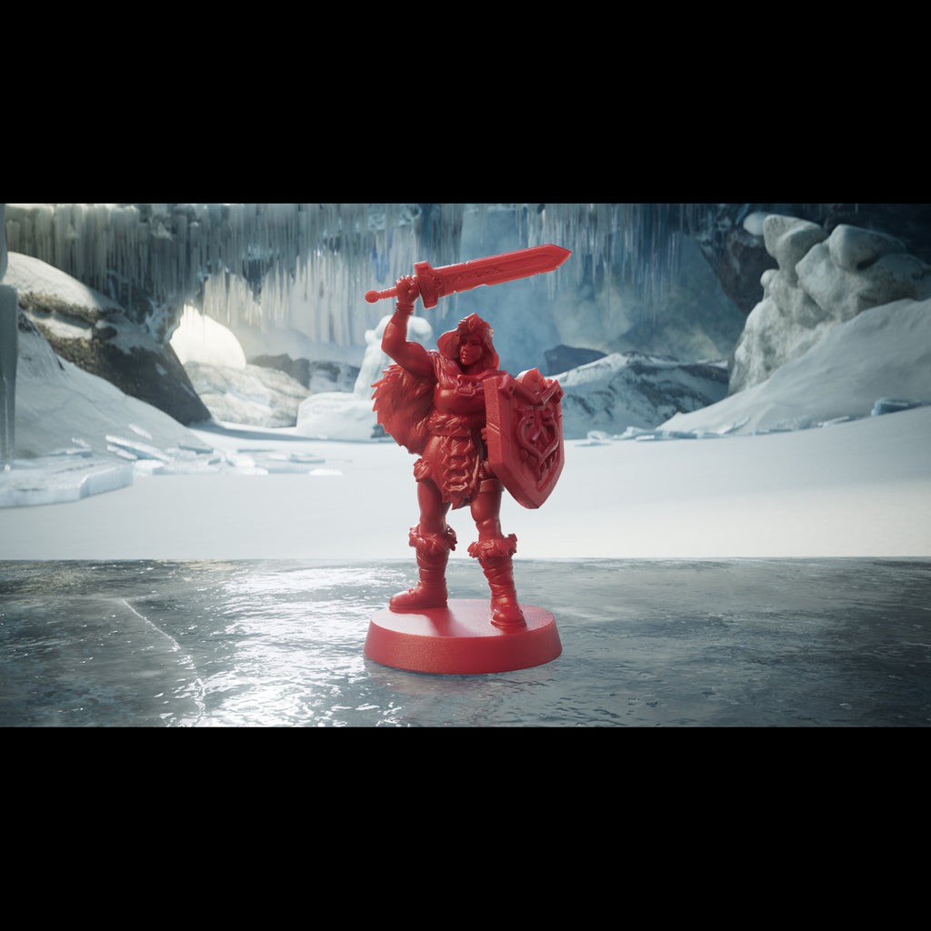 HeroQuest The Frozen Horror Quest Pack Game Expansion