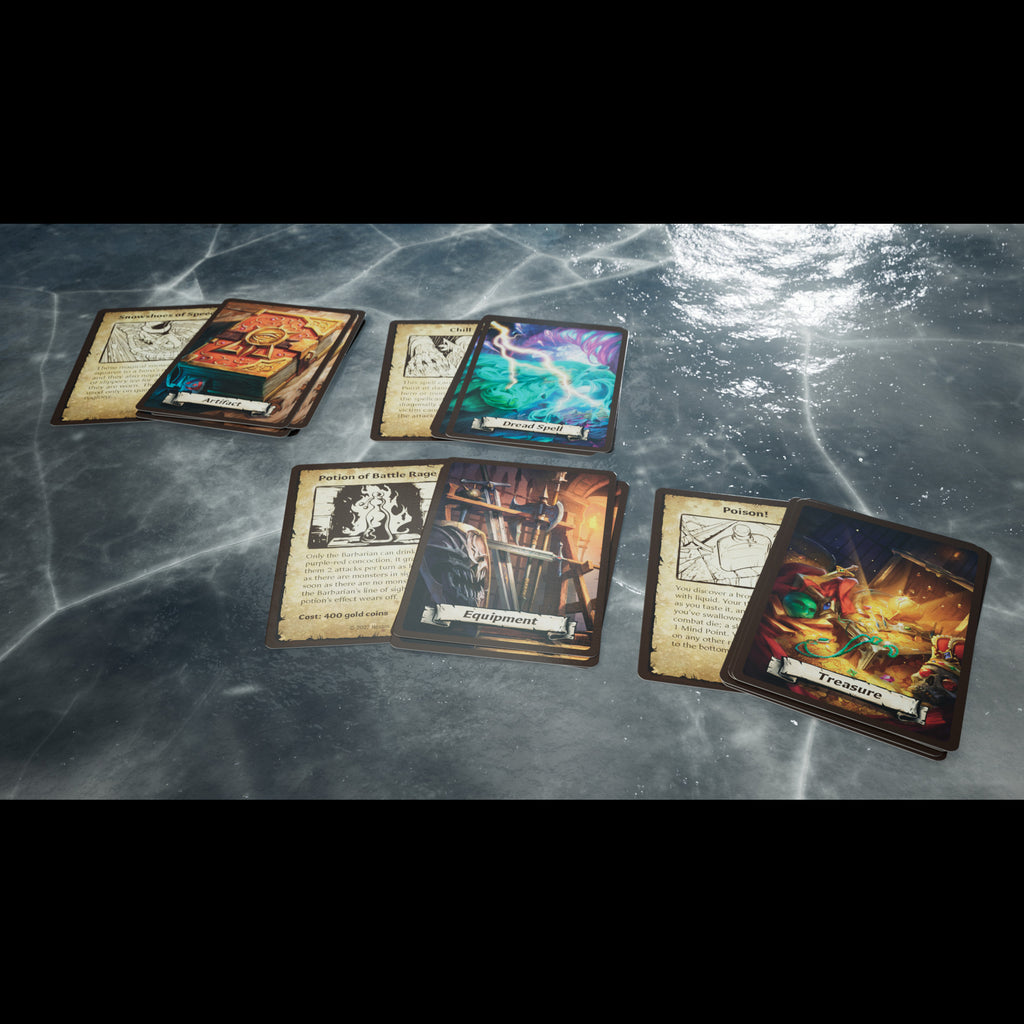 HeroQuest The Frozen Horror Quest Pack Game Expansion