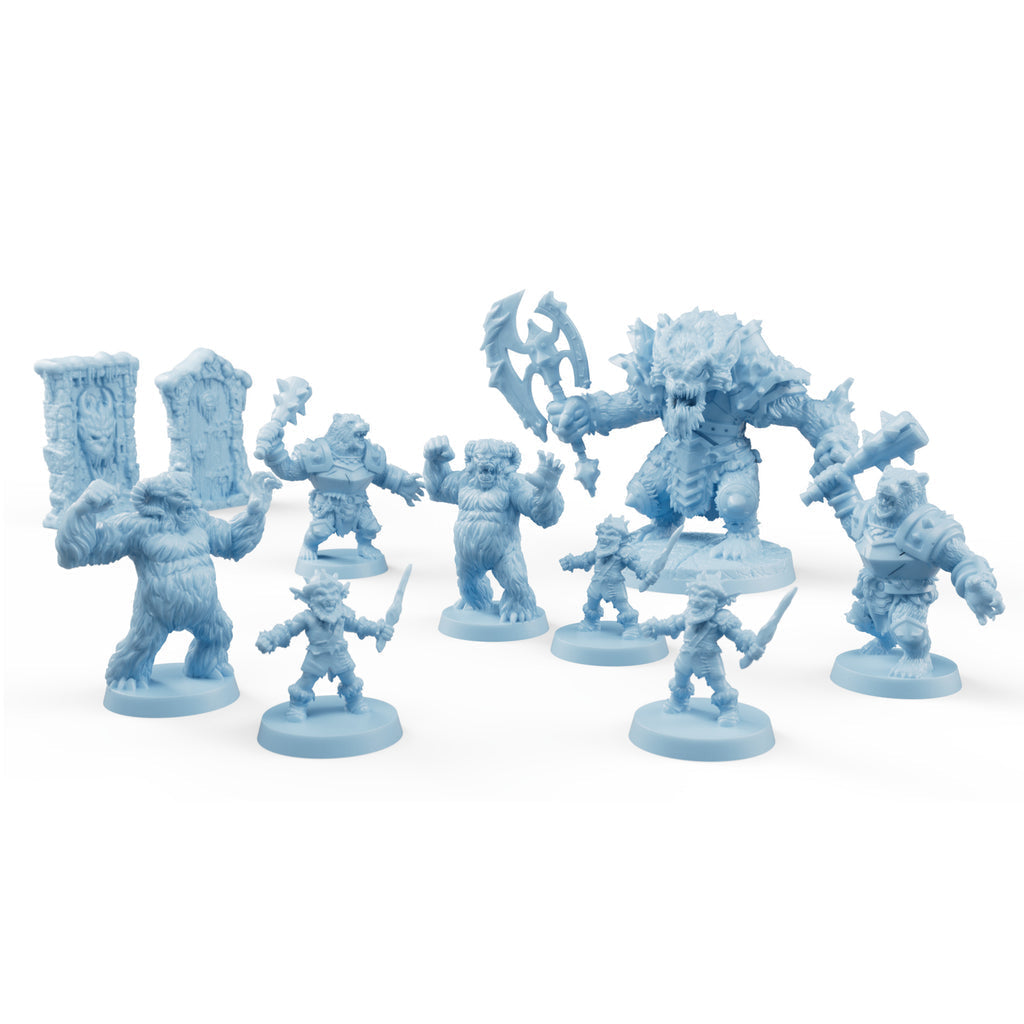 HeroQuest The Frozen Horror Quest Pack Game Expansion