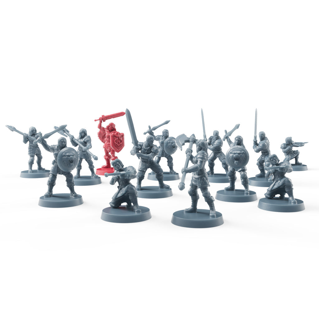 HeroQuest The Frozen Horror Quest Pack Game Expansion
