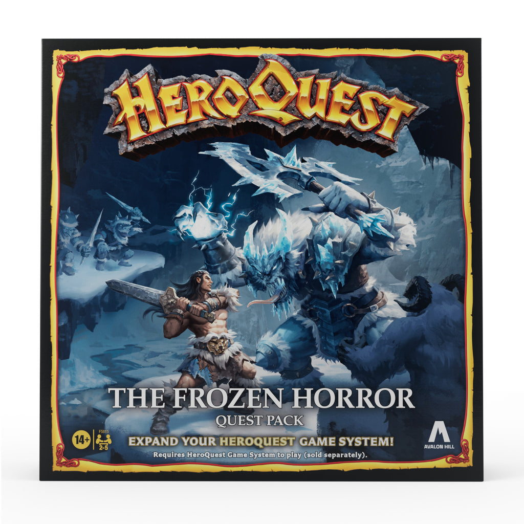 HeroQuest The Frozen Horror Quest Pack Game Expansion