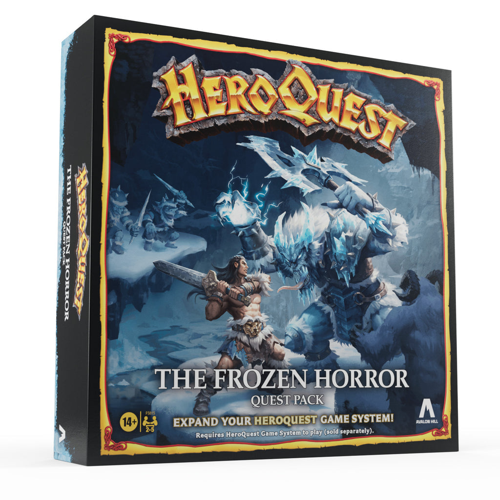 HeroQuest The Frozen Horror Quest Pack Game Expansion