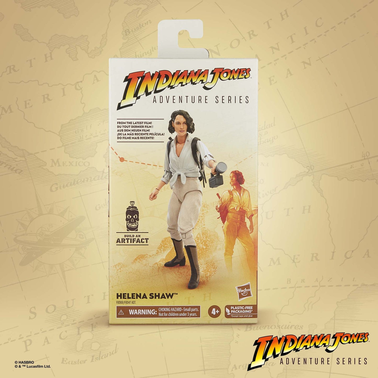 Indiana Jones Adventure Series Helena Shaw - Dial of Destiny