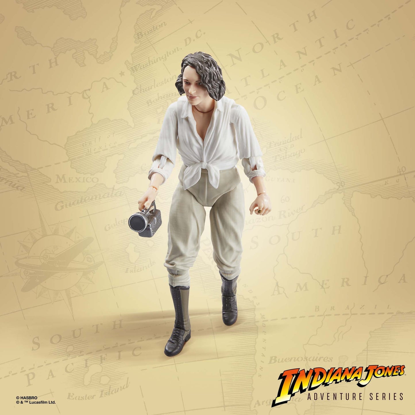 Indiana Jones Adventure Series Helena Shaw - Dial of Destiny