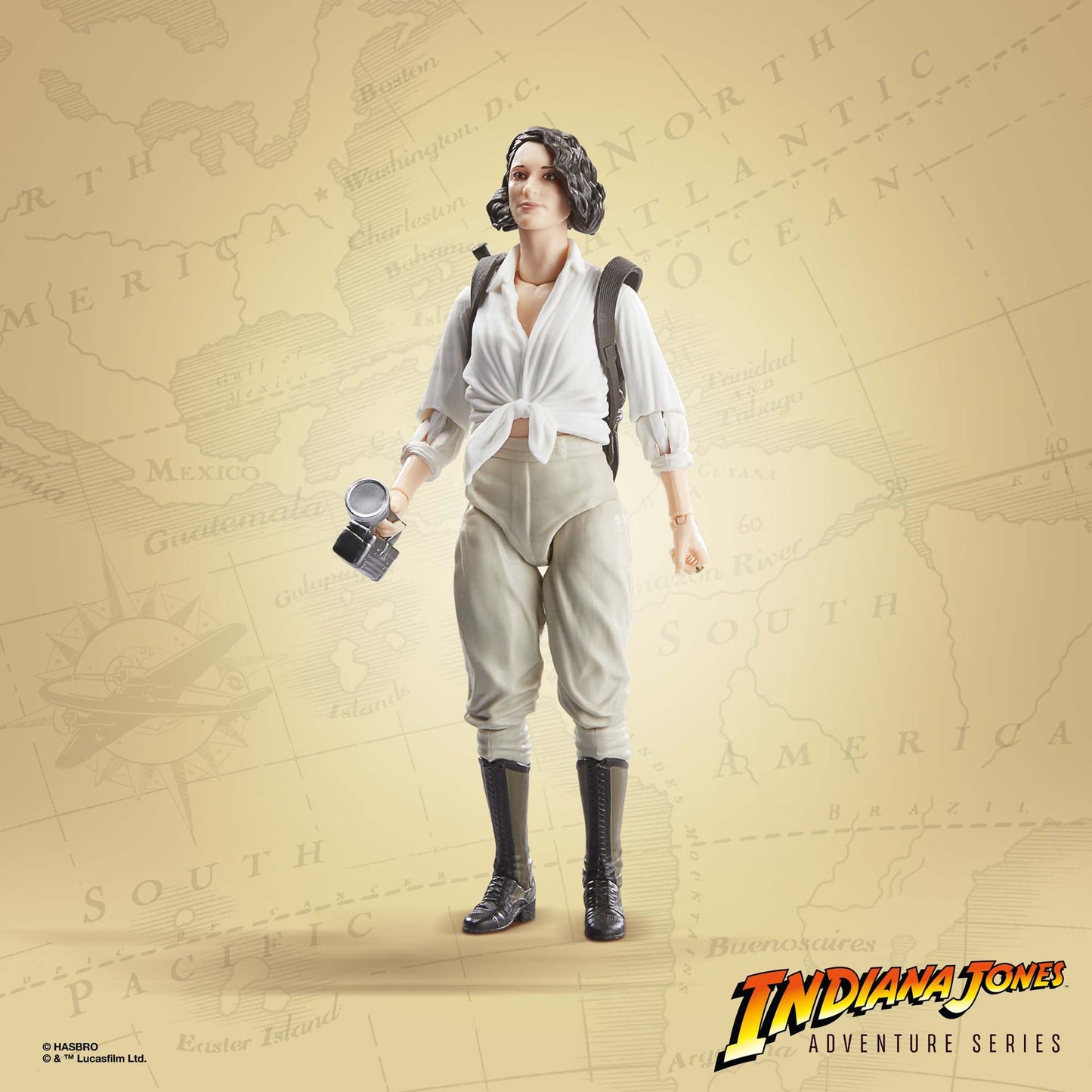 Indiana Jones Adventure Series Helena Shaw - Dial of Destiny