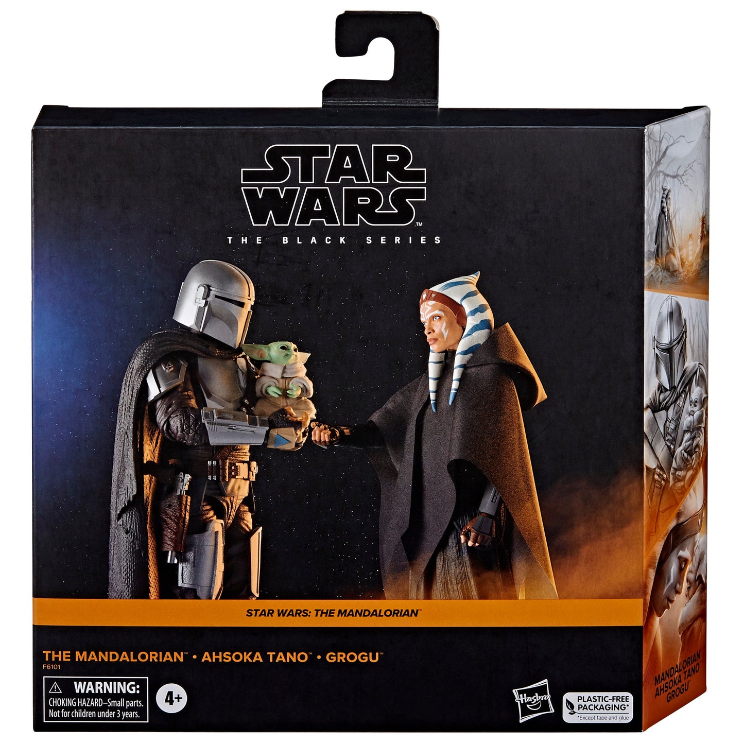 Star Wars The Black Series The Mandalorian, Ahsoka Tano & Grogu - 3-Pack - Exclusive (preorder)