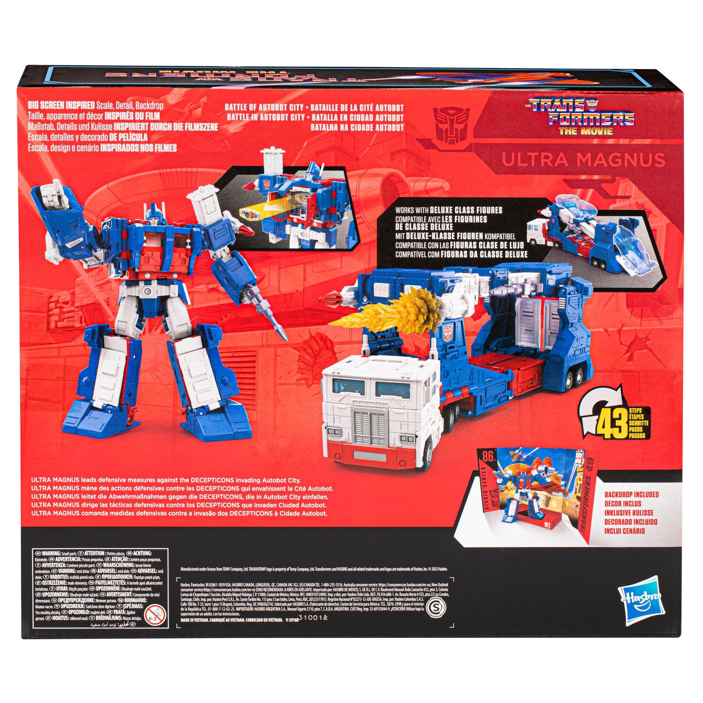 Transformers Studio Series Commander - 86-21 Ultra Magnus - reissue