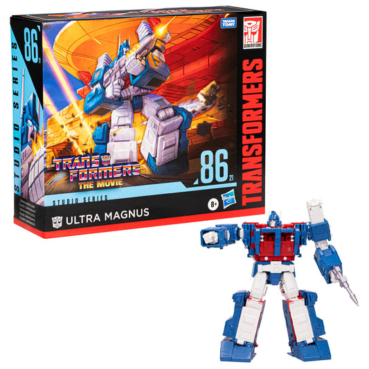 Transformers Studio Series Commander - 86-21 Ultra Magnus - reissue