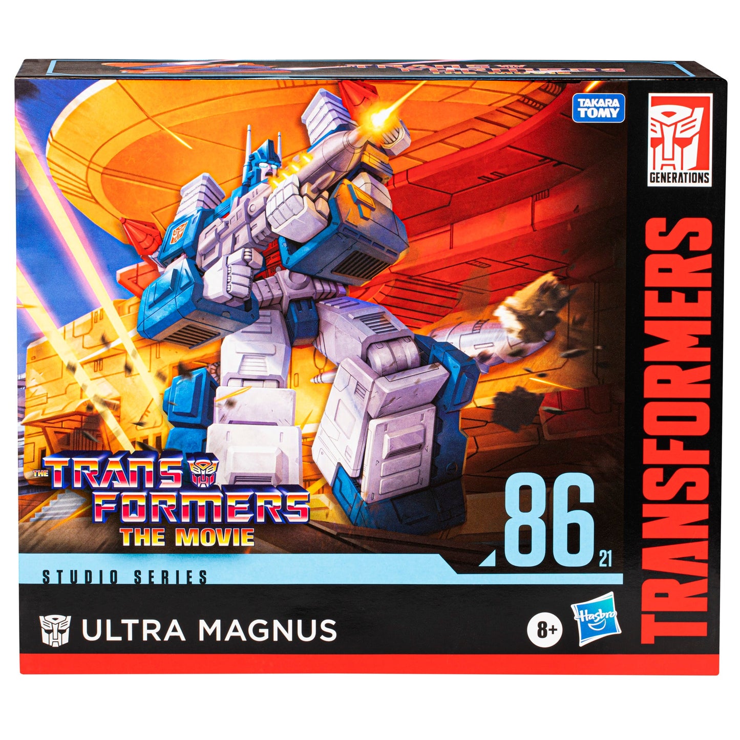 Transformers Studio Series Commander - 86-21 Ultra Magnus - reissue