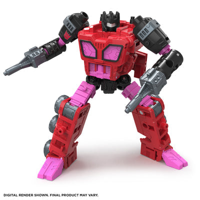 Hasbro - Transformers Generations Shattered Glass Collection Decepticon Slicer