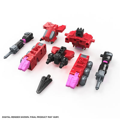 Hasbro - Transformers Generations Shattered Glass Collection Decepticon Slicer