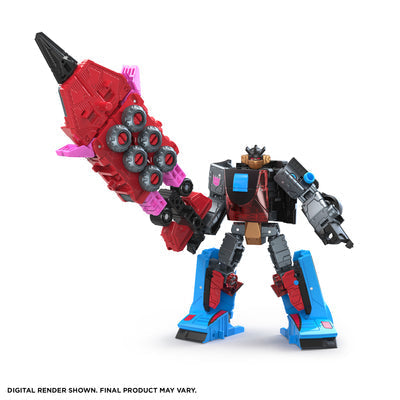 Hasbro - Transformers Generations Shattered Glass Collection Decepticon Slicer