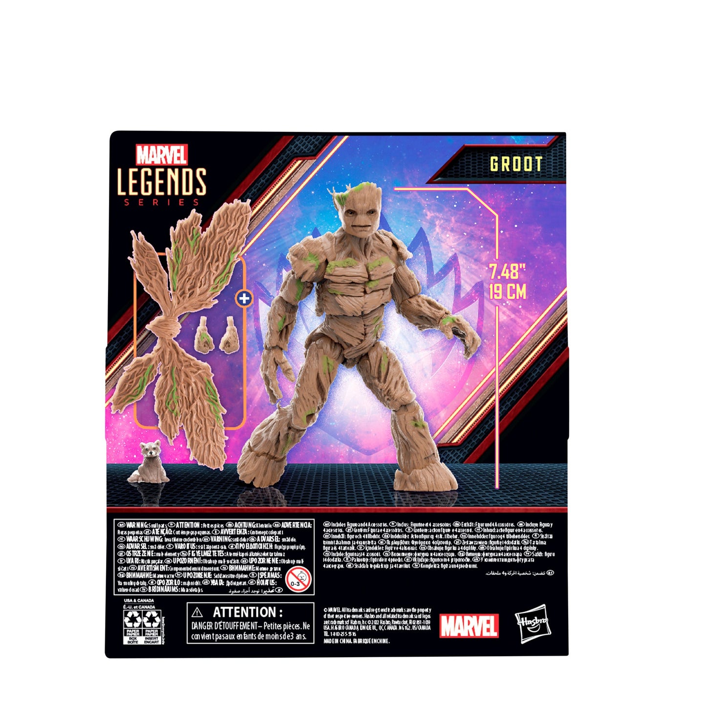 Marvel Legends Series deluxe Groot