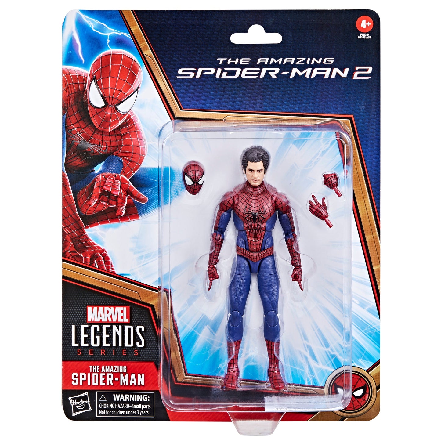 Hasbro Marvel Legends The Amazing Spider-Man - Andrew Garfield (Defective)