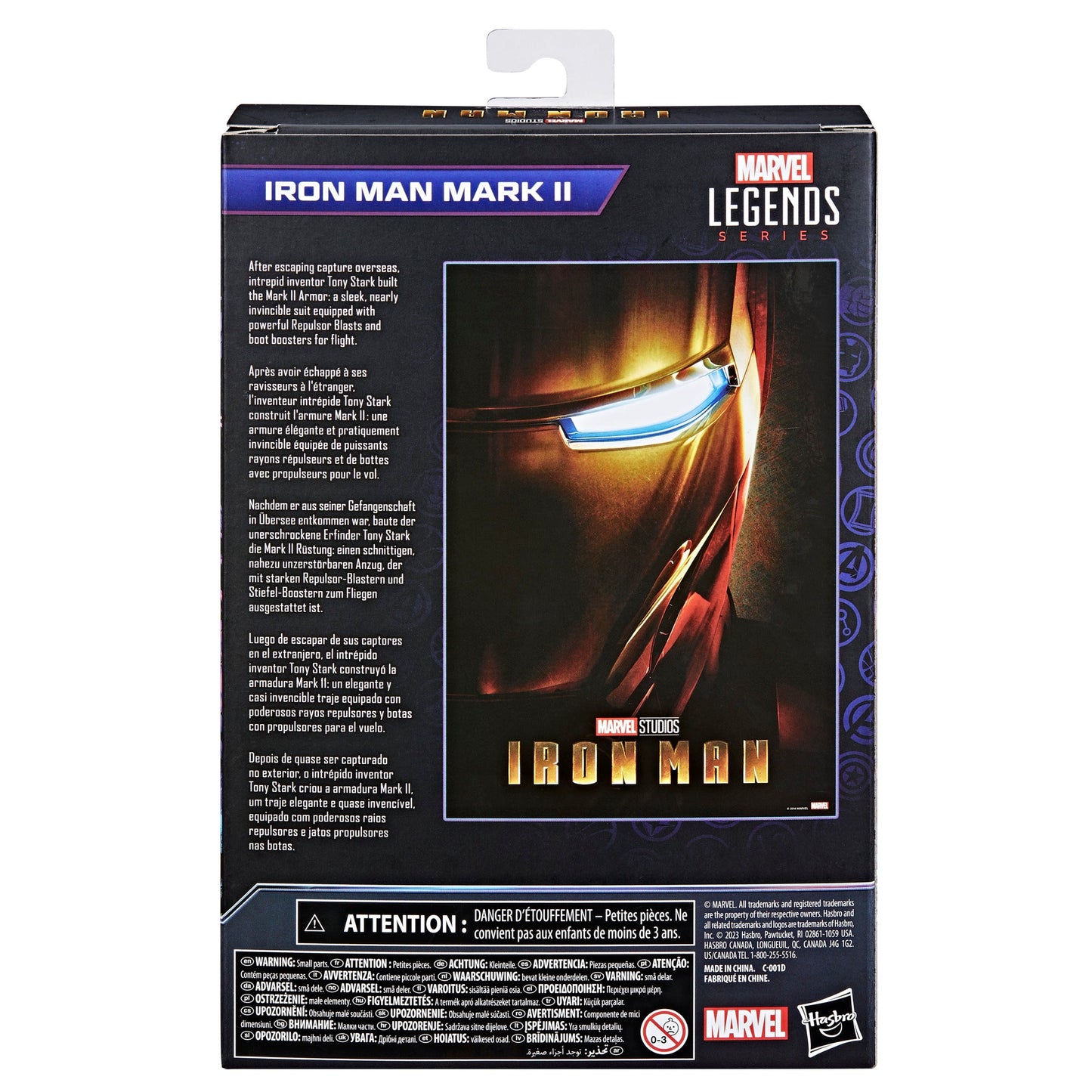 Hasbro - Marvel Legends Series Iron Man Mark II
