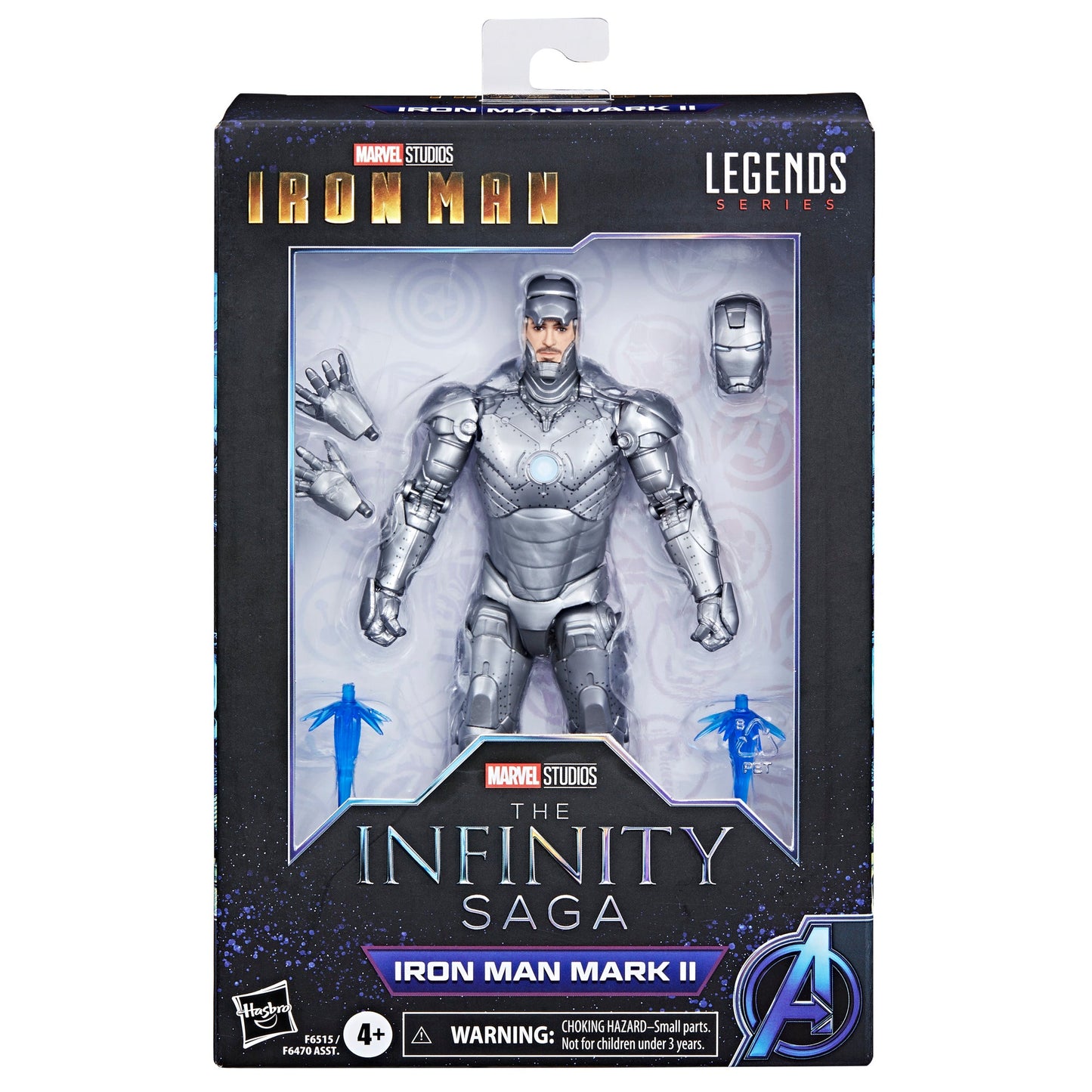 Hasbro - Marvel Legends Series Iron Man Mark II