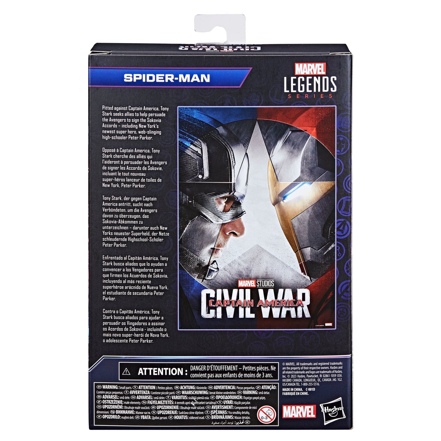 Hasbro - Marvel Legends Series Spider-Man