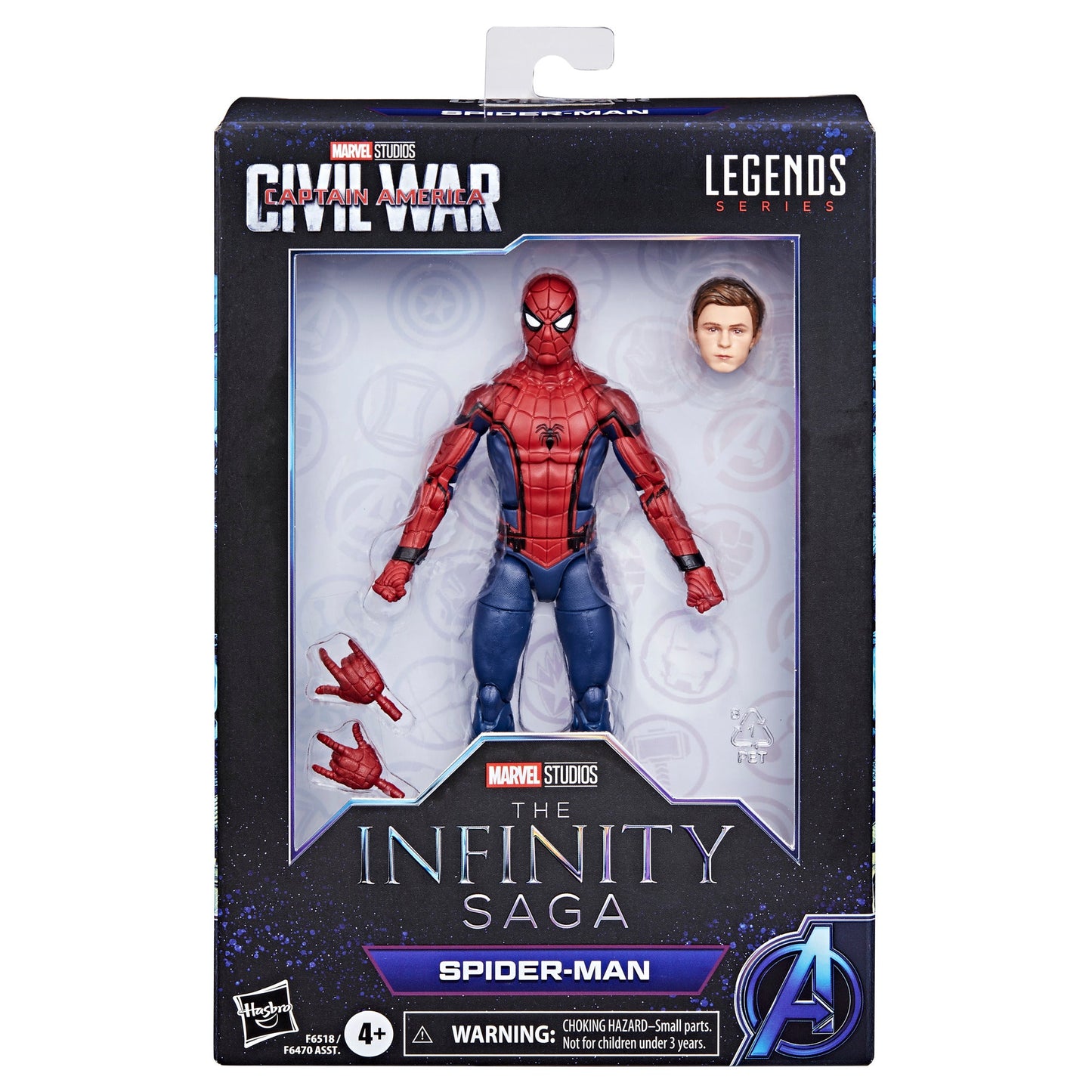 Hasbro - Marvel Legends Series Spider-Man