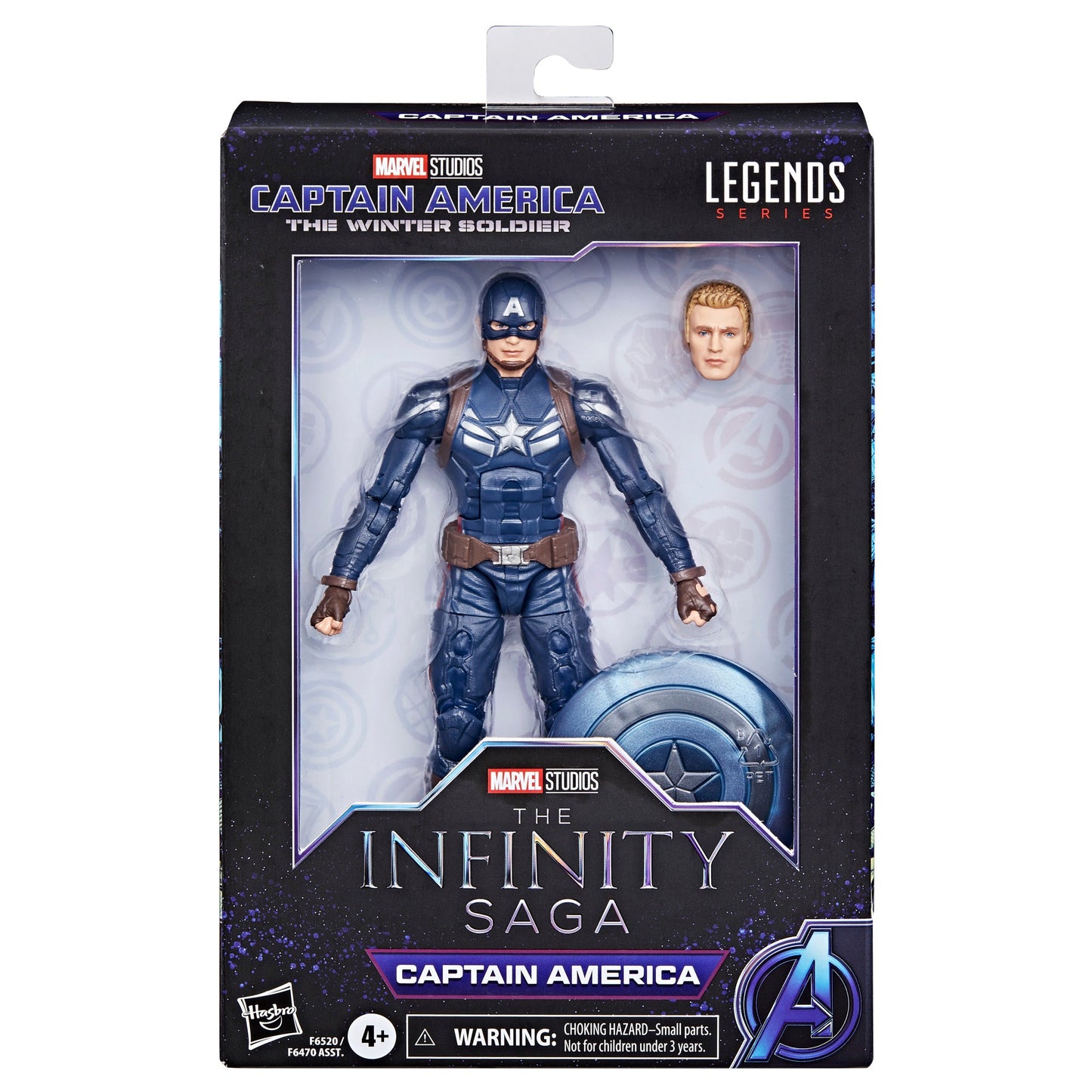 Hasbro - Marvel Legends Series Captain America