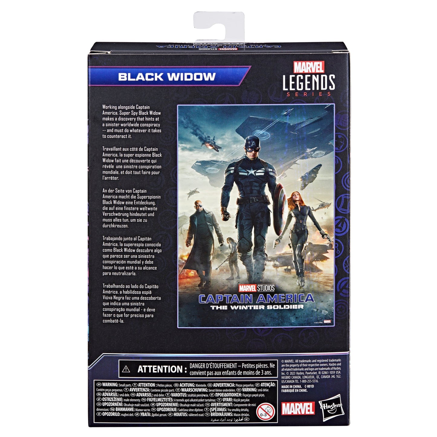 Hasbro - Marvel Legends Series Black Widow