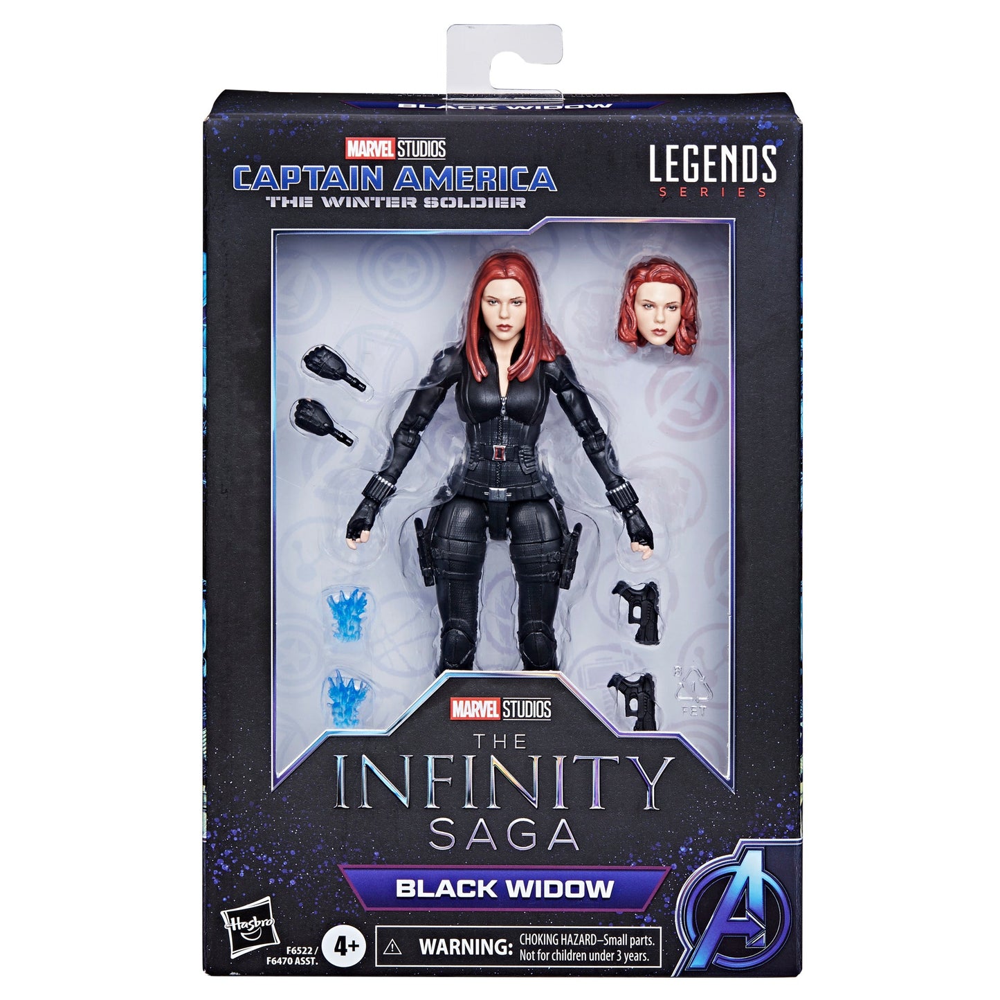 Hasbro - Marvel Legends Series Black Widow