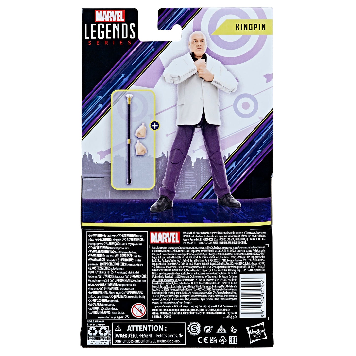 Hasbro Marvel Legends Series Kingpin HYDRA STOMPER Baf