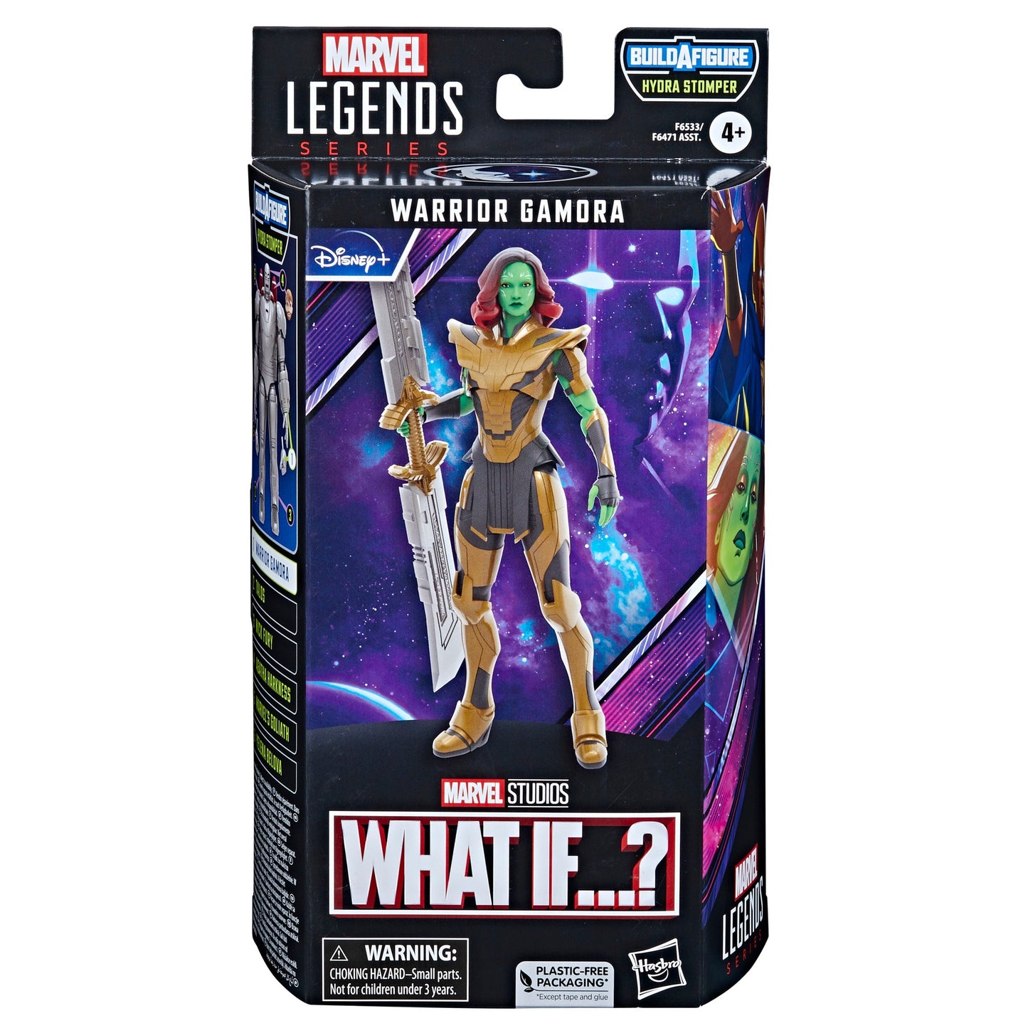 Marvel Legends Series Warrior Gamora HYDRA STOMPER Baf