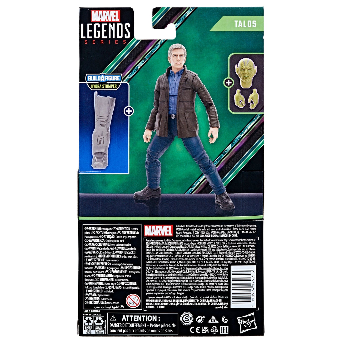 Marvel Legends Series Talos HYDRA STOMPER Baf