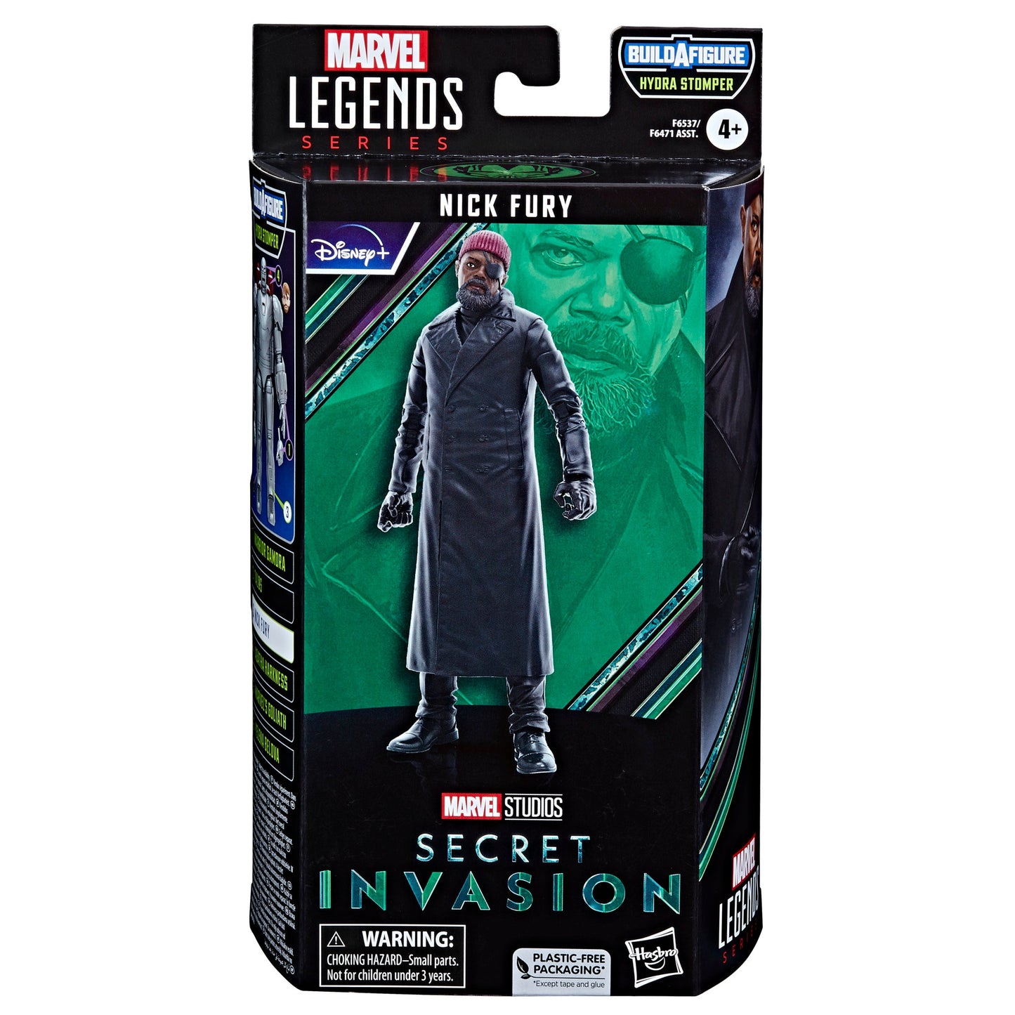 Marvel Legends Series Nick Fury HYDRA STOMPER Baf