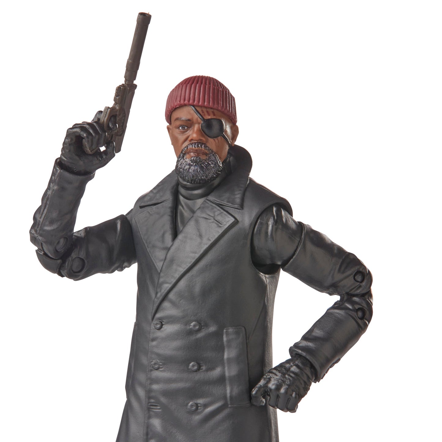 Marvel Legends Series Nick Fury HYDRA STOMPER Baf