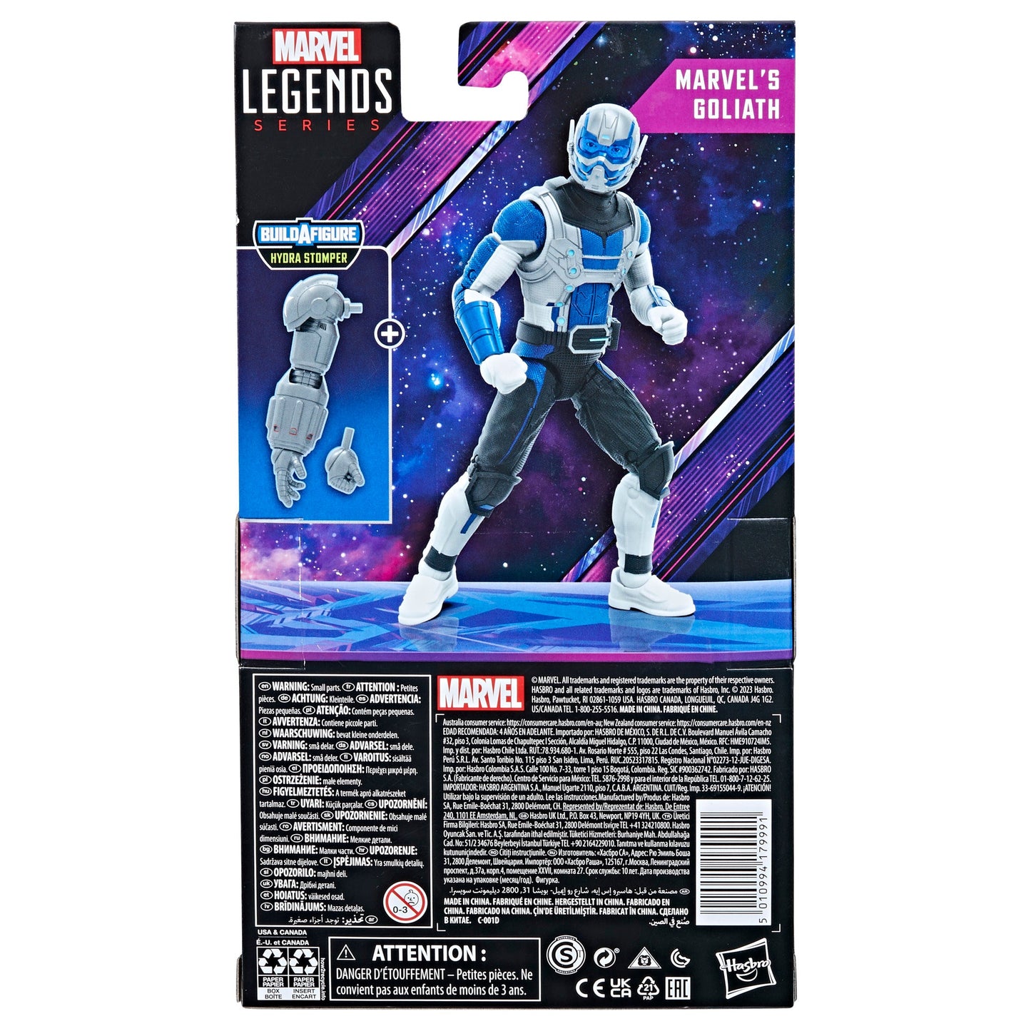 Marvel Legends Series Marvel’s Goliath HYDRA STOMPER Baf