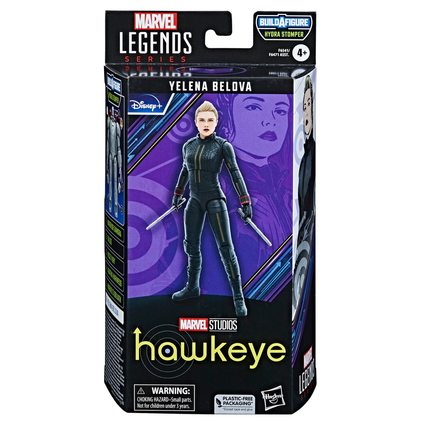 Marvel Legends Series Yelena Belova - HYDRA STOMPER Baf