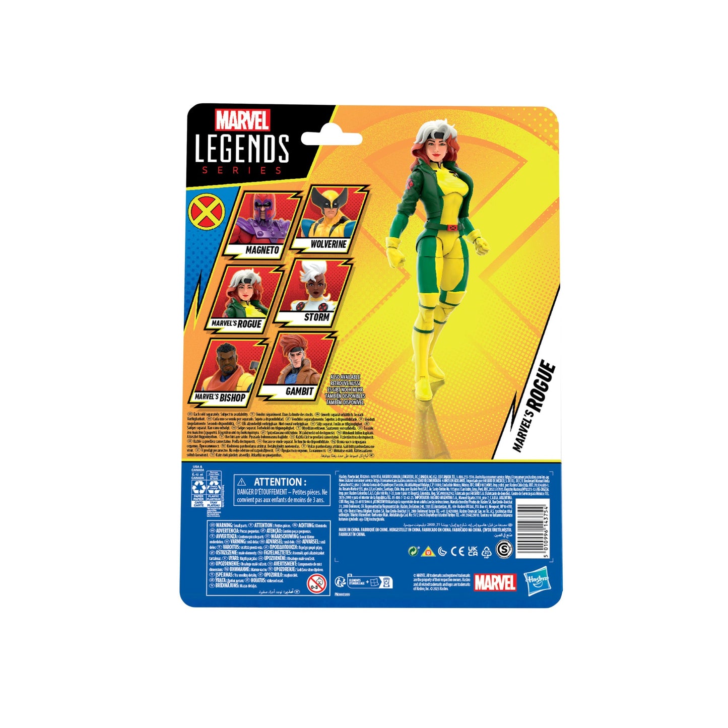 Hasbro - Marvel Legends - X-Men 97 – Rogue - Reisssue