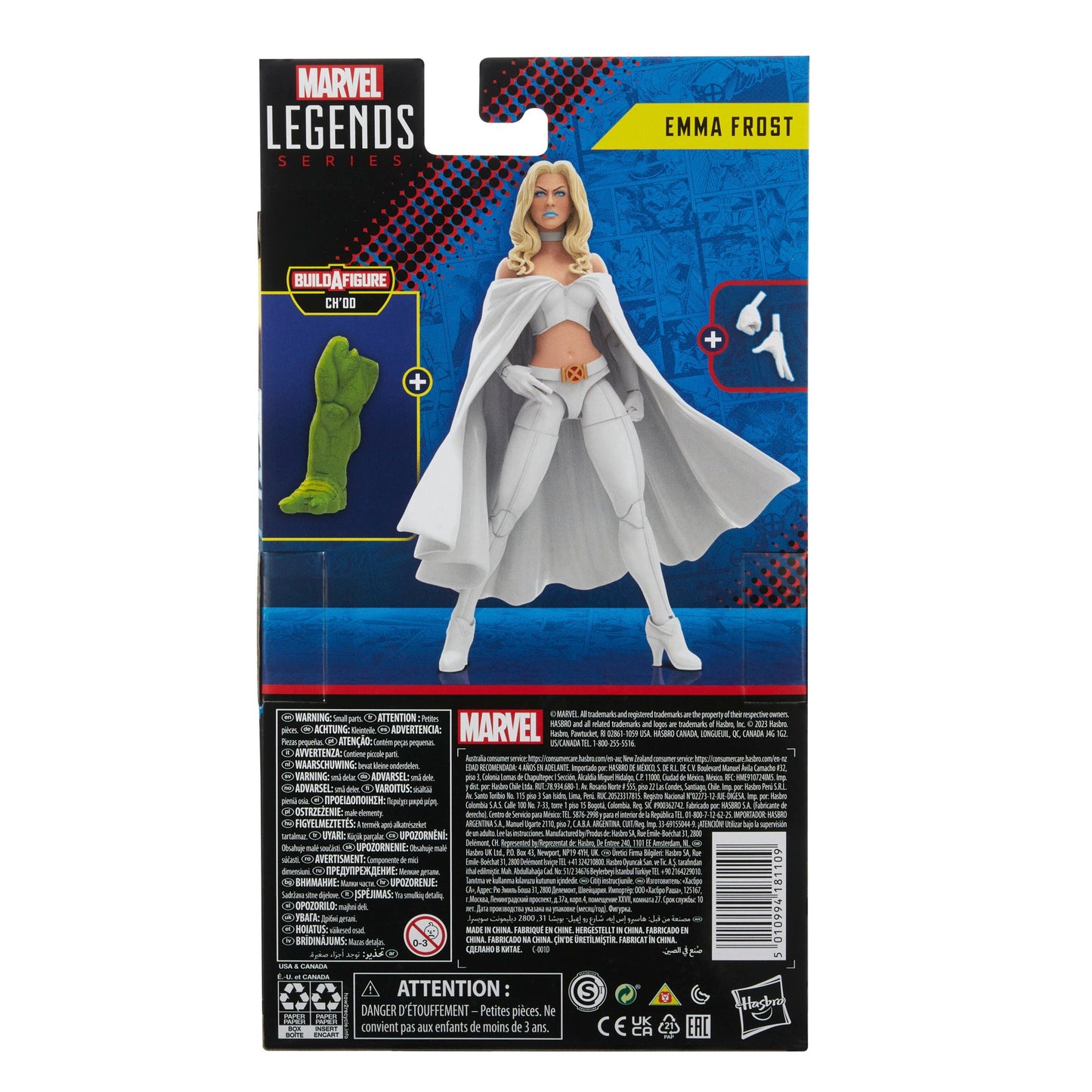 Marvel Legends Series: Emma Frost Astonishing X-Men Figure