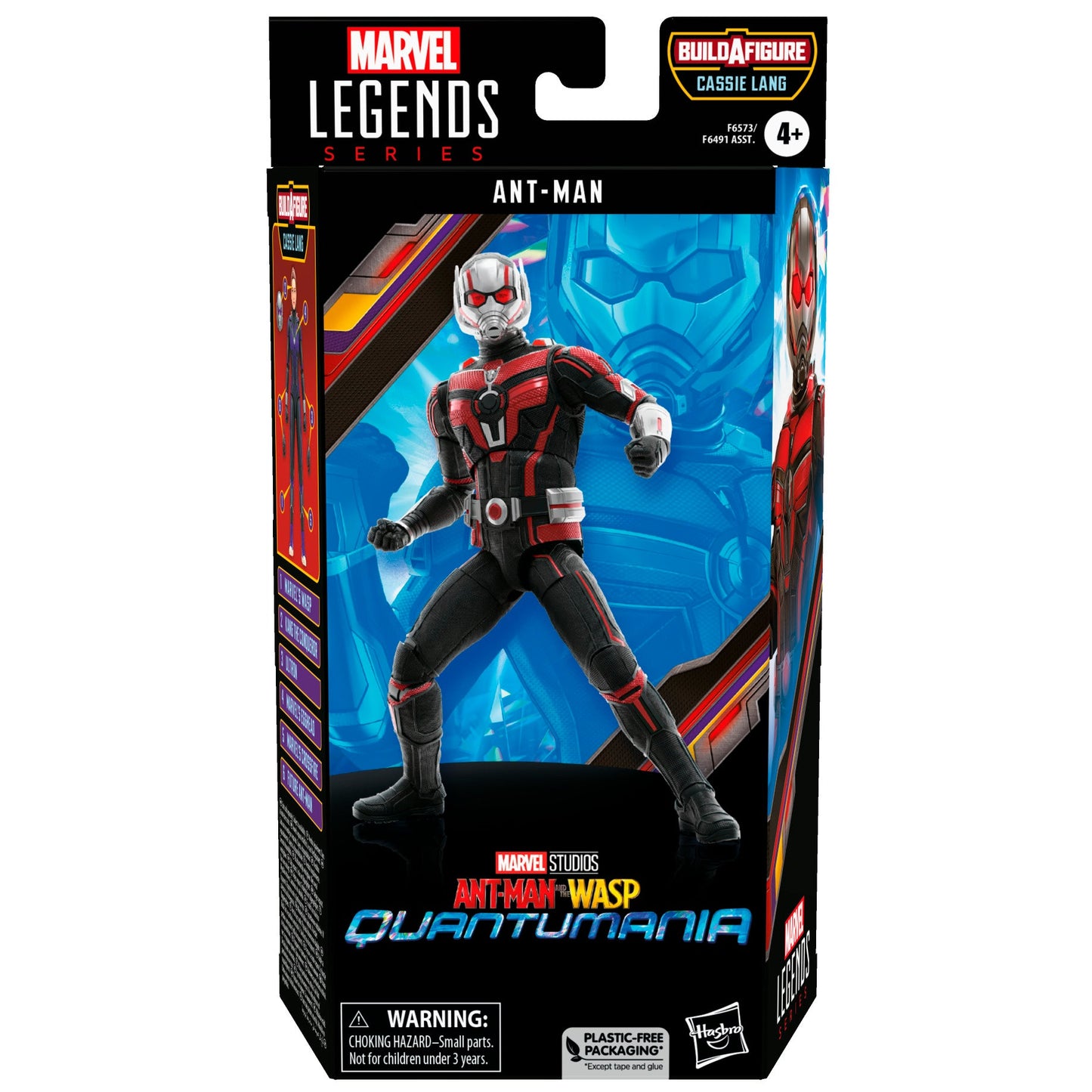 Marvel Legends Series Ant-Man - CASSIE LANG BAF