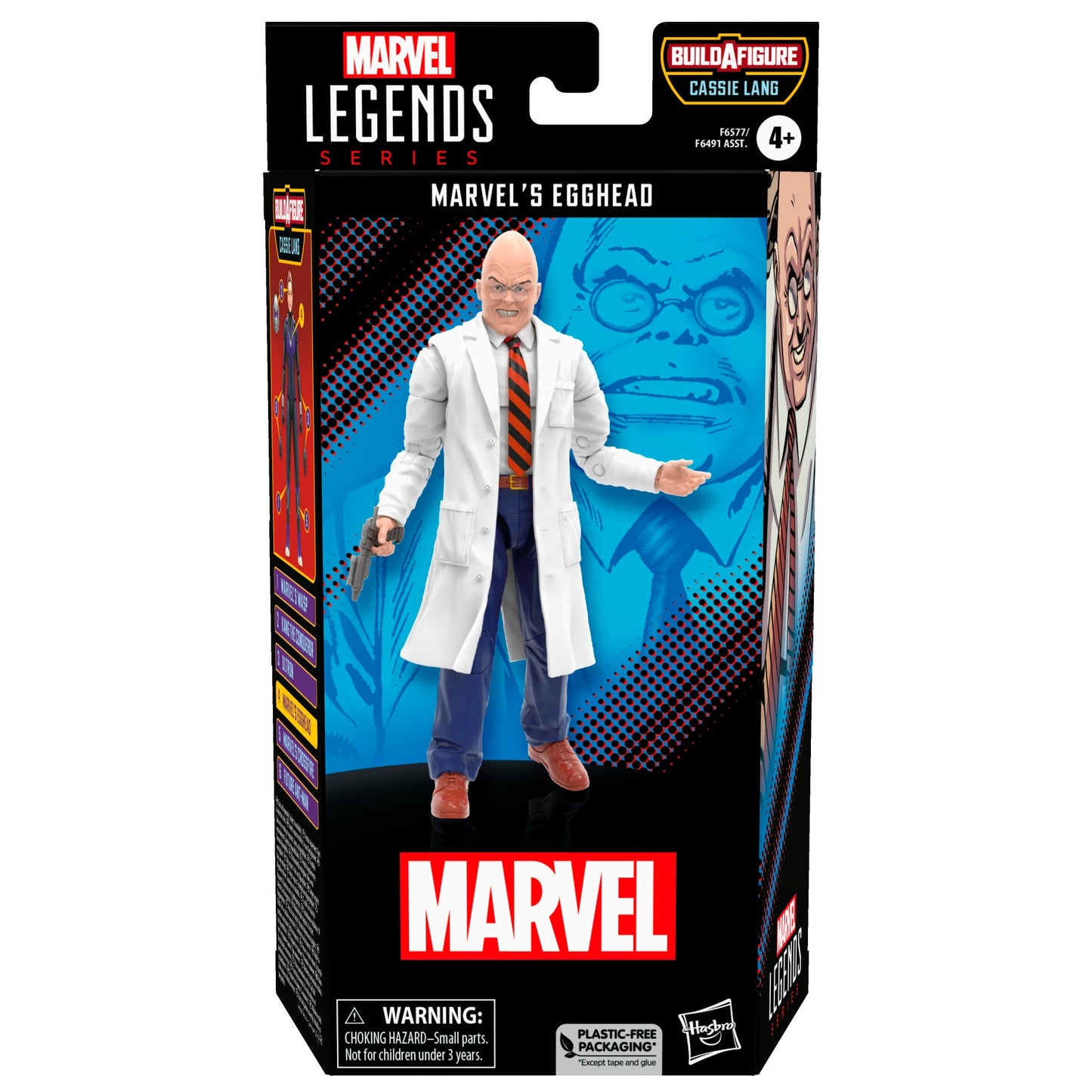Marvel Legends Series Marvel’s Egghead - CASSIE LANG BAF