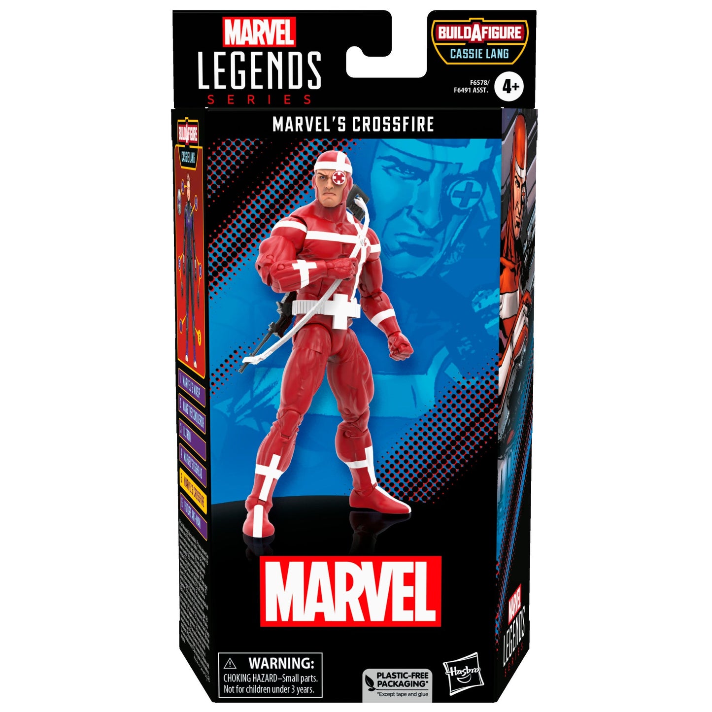 Marvel Legends Series Marvel’s Crossfire - CASSIE LANG BAF