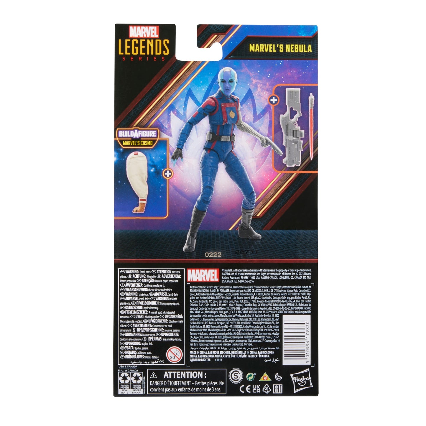 Marvel Legends Series Marvel’s Nebula
