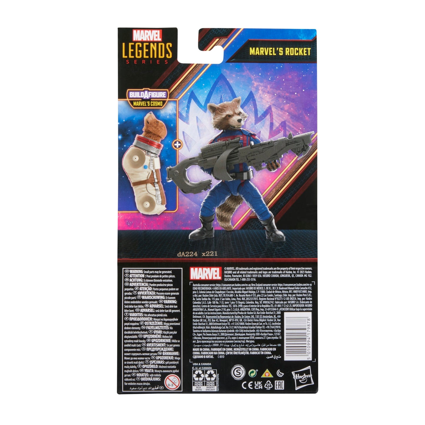 Marvel Legends Series Marvel’s Rocket