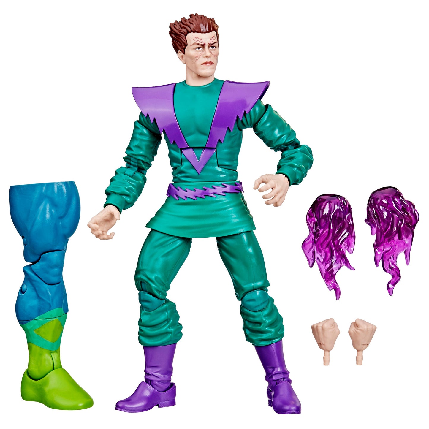 Marvel Legends  Molecule Man - Puff Adder BAF